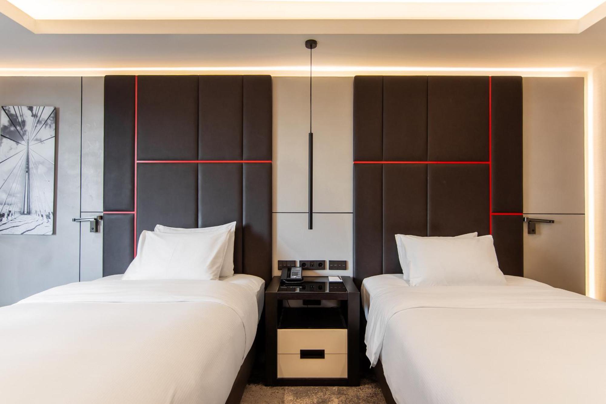 贝尔格莱德希尔顿酒店 外观 照片 Deluxe Twin Room